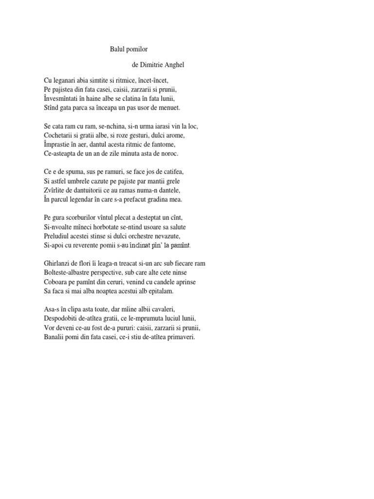 Dimitrie Anghel | PDF