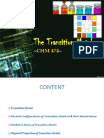 8 Transition Metal PDF