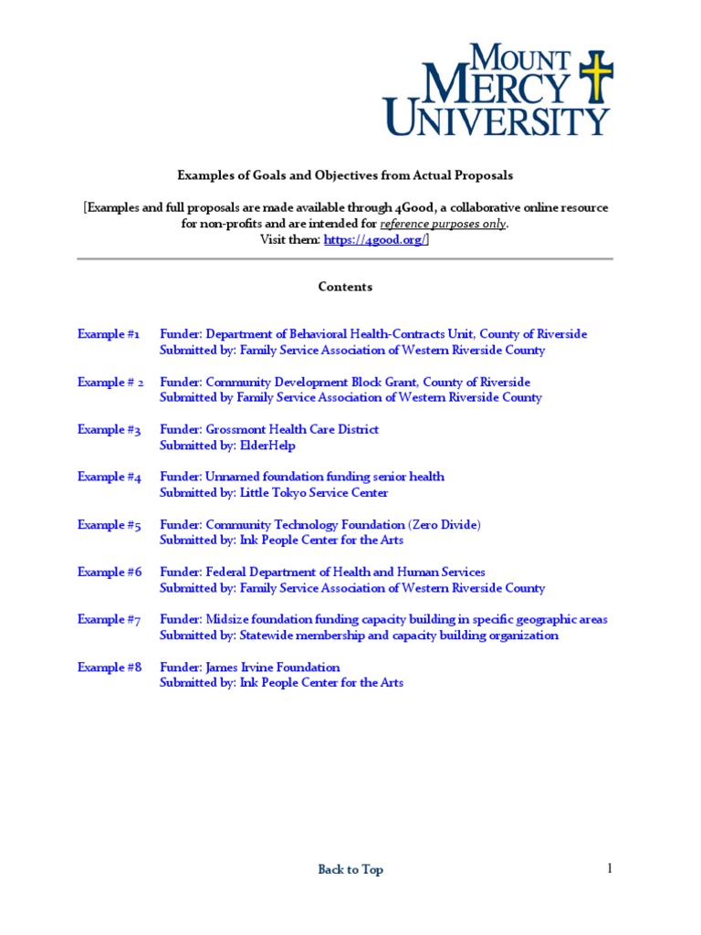 Goals and Objectives PDF Health Care Hiv/Aids