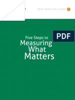 BPG 5 Measuring Matters