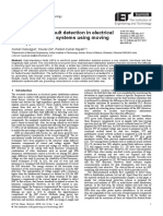 6 - 2018 - High-Impedance Fault Detection in Electrical