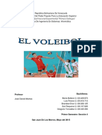 El Voleibol - Informe Seccion 4