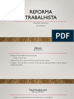 Reforma Trabalhista NW (Slides)