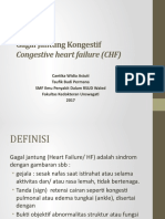 Gagal Jantung Kongestif: Congestive Heart Failure (CHF)