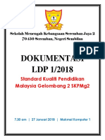 Dokumentasi LDP 2018