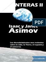 Fronteras II - Isaac Asimov