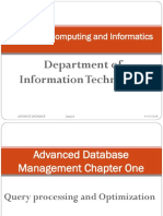 Advance Database Chapter 1-1