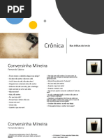 Crônica