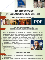 Integracion Civico Militar Modulo i 2
