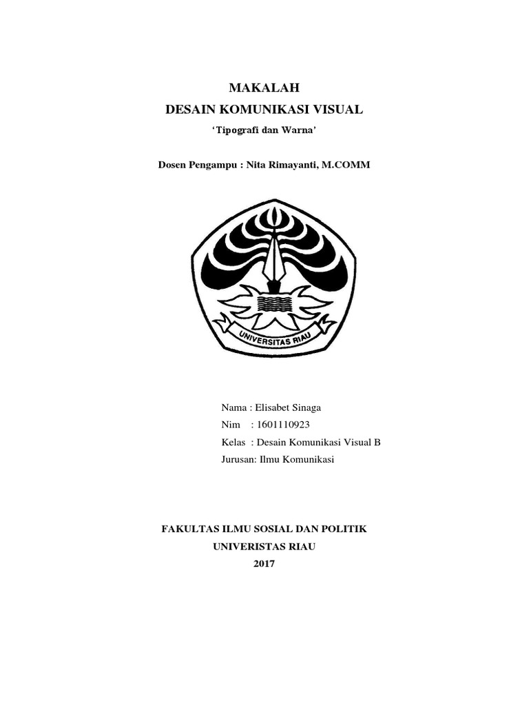 Contoh Makalah Bahasa Bali