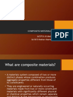 Composite Materials Uc5713-Jil Sheth Uc1813-Keshav Sharma