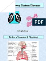 Respiratory System Diseases: Pathophysiology