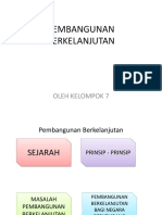 Pembangunan Berkelanjutan