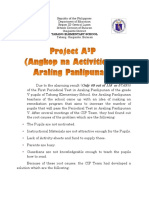 Project A3P Tabang CIP in AP