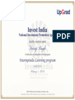 Startup India Learning Program Neeraj Singh