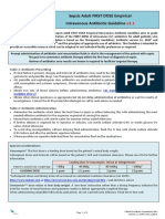 2012 Cec Sepsis Adult First Dose Empirical IV Ab Guideline v2 1