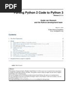 Porting Python 2 Code To Python 3: Guido Van Rossum and The Python Development Team