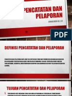 Pencatatan Dan Pelaporan