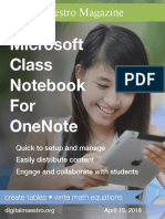 Microsoft Class Notebook for OneNote