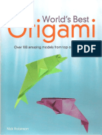 Nick Robinson - World's Best Origami