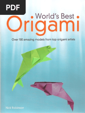 Nick Robinson Worlds Best Origami