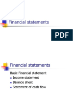 Financial Statement