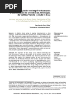 Astrologia e poder no Império romano