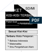 Paket Soal Kisi-Kisi Terbaru