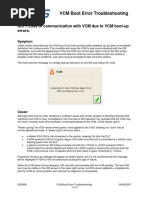 SDS009-Jag - IDS VCM Boot Error Troubleshooting