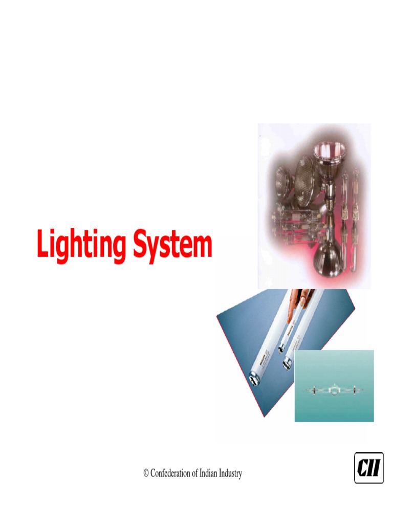Lighting System PDF Compact Fluorescent Lamp Lighting
