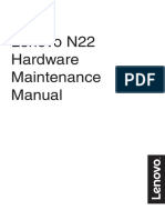 Lenovo N22 Hardware Maintenance Manual