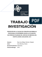 Calidad de Atencion - Fibrosis Pulmonar