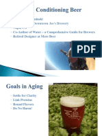 Conditioning and Aging Beer
