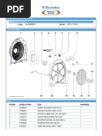 Circulador de Ar Vtu41 220v
