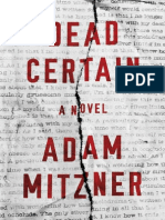 Dead Certain - Adam Mitzner