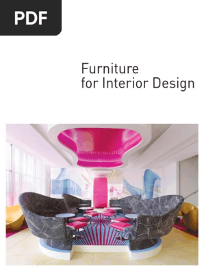 Furniture For Interior Design Pdf Chair Design