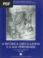 A Retórica Grego-Latina 