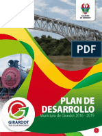 Plan de Desarrollo 2016-2019 Girardot para Seguir Avanzando