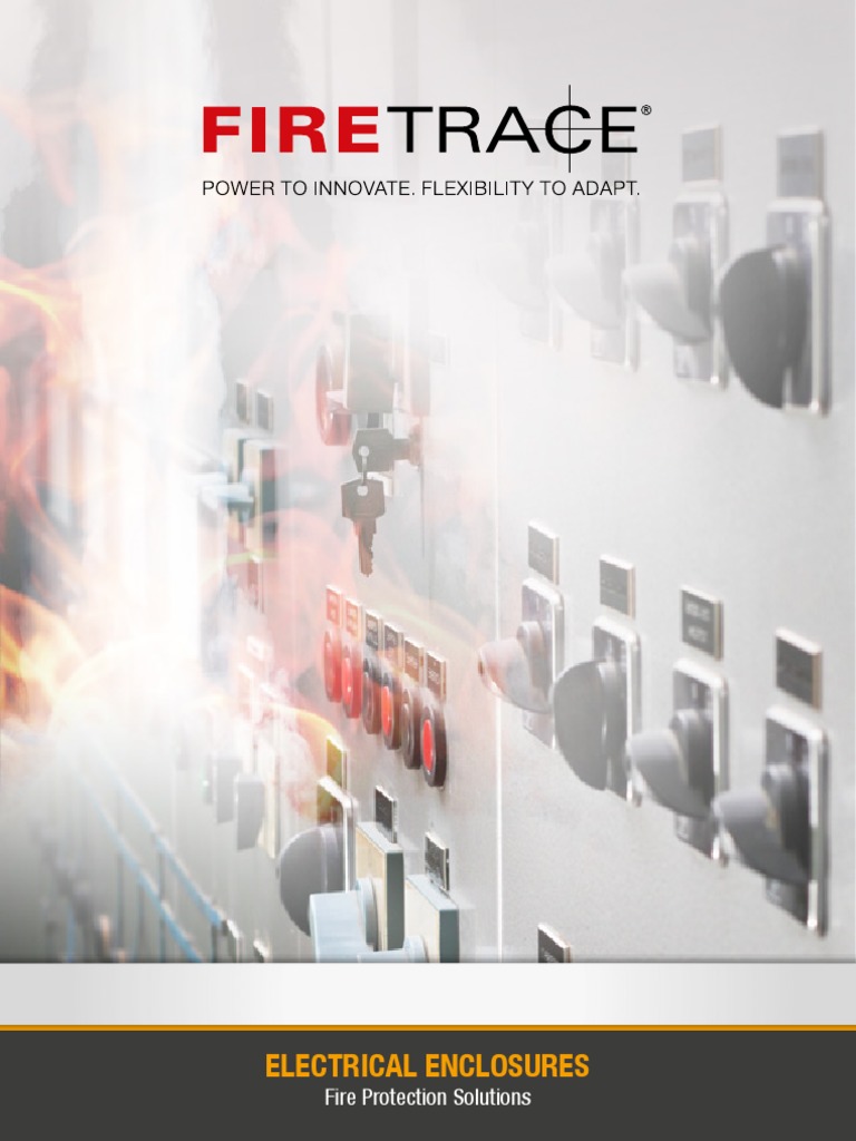 Firetrace ElectricalEnclosures Brochure L PDF | PDF | Fires | Pipe ...