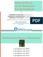 DistuÌ Rbios Da Pleura e Do Mediastino, DistuÌ Rbios Da Ventilacì Aìƒo E 19