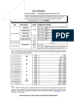 Calendario de Asignación PDF