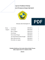 Laporan Fisiologi Spirometri