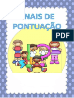 Cartaz Pontuação