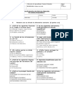 Guia Evaluativa Sistema Oseo 4 Basico