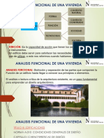 Analisis Funcional Vivienda