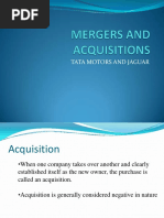 Tata Motors and Jaguar