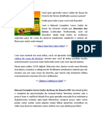 Rosa Do Deserto Como Cuidar - MANUAL COMPLETO PDF