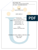 Unidad 1 Fase 2 Análisis Del Proyecto