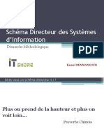 Schéma Directeur Des Systèmes D'information: Démarche Méthodologique