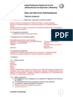 Estructura Proyecto Practicas Pre - Profesionales UPEC